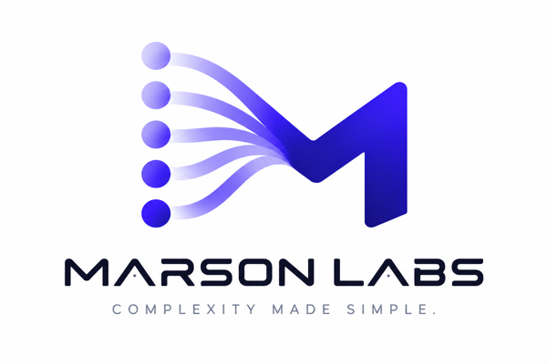 Marson Labs. Complexity made simple.
