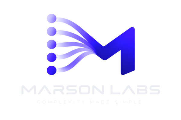Marson Labs. Complexity made simple.